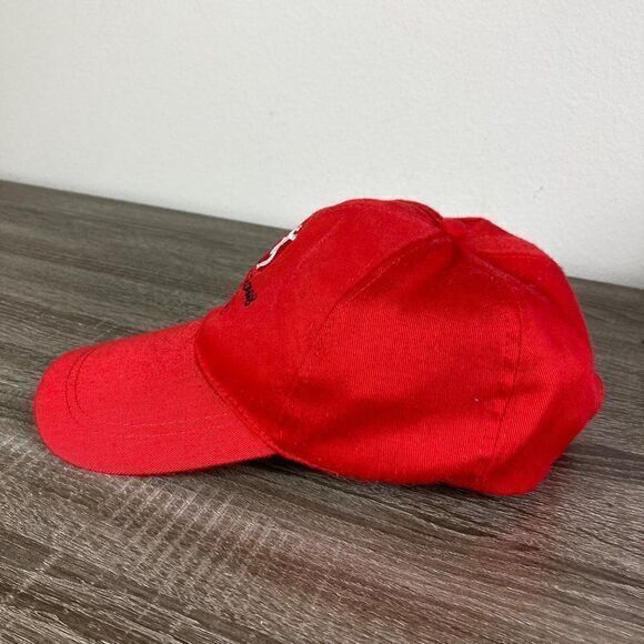 Olympics Hat Beijing 2008 Cap Team Olympic Adjustable Games Logo Winter Red - Picture 3 of 8